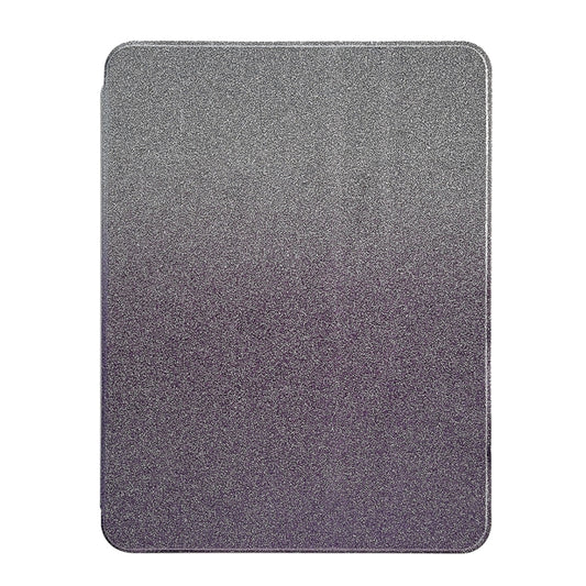 For iPad Air 11 2025 / 2024 / Pro 11 Gradient Glitter Magnetic Split Leather Tablet Case(Purple) - iPad Pro 11 (2022/2021) Cases by buy2fix | Online Shopping UK | buy2fix