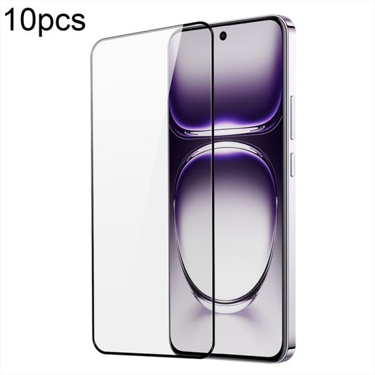 For OPPO Reno12 Pro Global 10pcs DUX DUCIS 0.33mm 9H Medium Alumina Tempered Glass Film - OPPO Tempered Glass by DUX DUCIS | Online Shopping UK | buy2fix