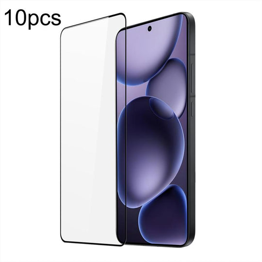 For OPPO Find X8 Ultra 10pcs DUX DUCIS 0.33mm 9H Medium Alumina Tempered Glass Film