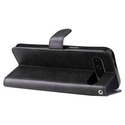 For Google Pixel 9 Pro Fashion Calf Texture Zipper Leather Phone Case(Black) by buy2fix