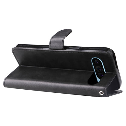 For Google Pixel 9 Fashion Calf Texture Zipper Leather Phone Case(Black) by buy2fix