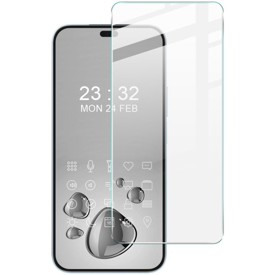 For Honor X8b 4G imak H Series Tempered Glass Film