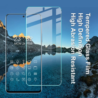 For Samsung Galaxy S23 FE 5G imak H Series Screen Tempered Glass Film by imak