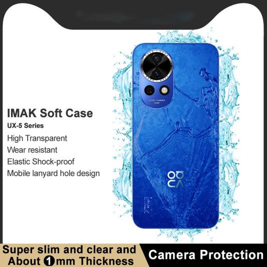 For Huawei nova 12 / 13 imak UX-5 Series Transparent Shockproof TPU Protective Case - Huawei Cases by imak | Online Shopping UK | buy2fix