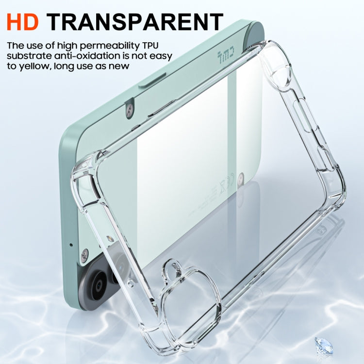 For Nothing CMF Phone 1 Airbag Shockproof Transparent TPU Phone Case - Nothing Cases by buy2fix | Online Shopping UK | buy2fix