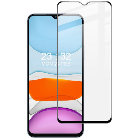 For Honor 70 Lite 5G imak 9H Surface Hardness Full Screen Tempered Glass Film Pro+ Series