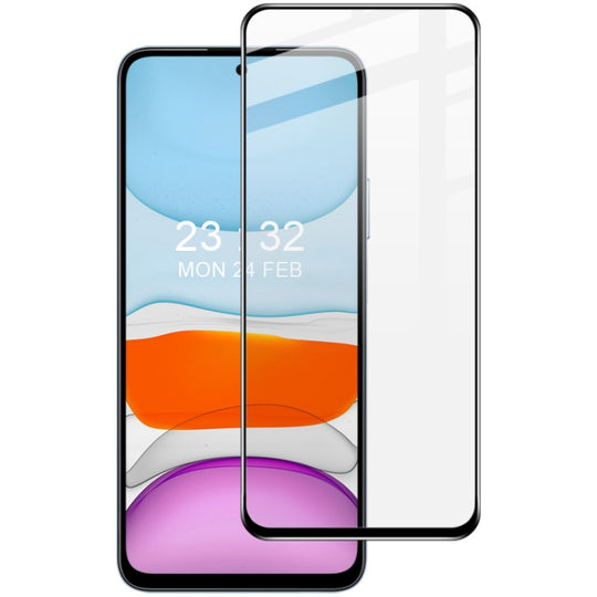 For Honor X7b 4G imak 9H Surface Hardness Full Screen Tempered Glass Film Pro+ Series