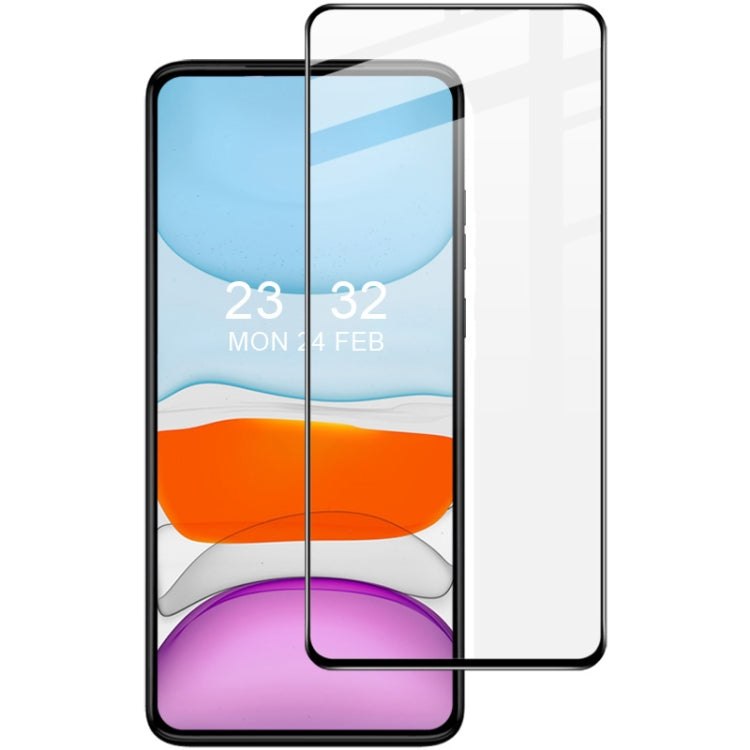 For Motorola Moto G84 5G imak 9H Surface Hardness Full Screen Tempered Glass Film Pro+ Series by imak