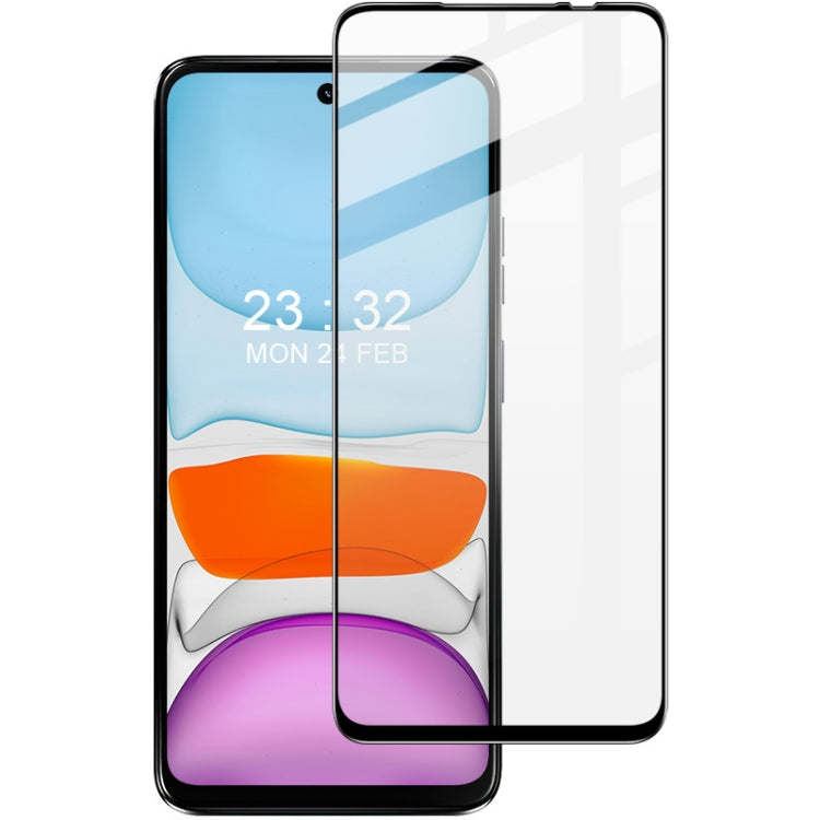 For Motorola Moto G34 5G imak 9H Surface Hardness Full Screen Tempered Glass Film Pro+ Series by imak