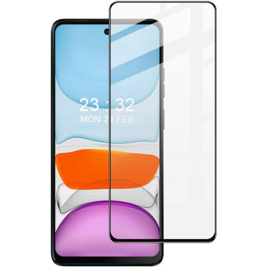 For Motorola Moto G04 4G / G24 4G imak 9H Surface Hardness Full Screen Tempered Glass Film Pro+ Series by imak