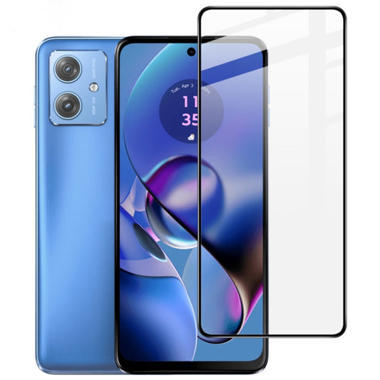 For Motorola Moto G14 4G / G64 5G imak 9H Surface Hardness Full Screen Tempered Glass Film Pro+ Series by imak