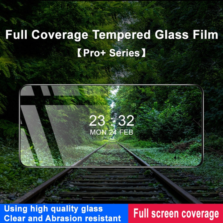 For Motorola Moto G Stylus 5G 2024 imak 9H Surface Hardness Full Screen Tempered Glass Film Pro+ Series by imak