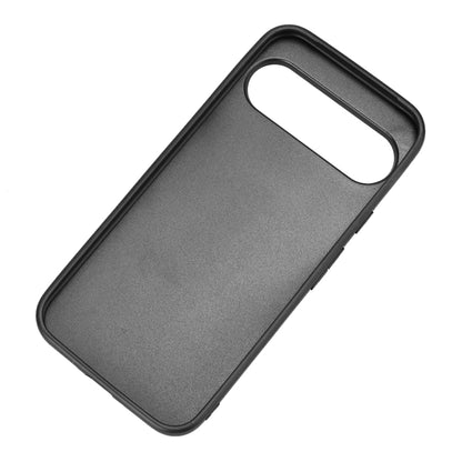 For Google Pixel 9 / Pixel 9 Pro Cow Pattern Sewing Back Cover Phone Case(Black) by buy2fix