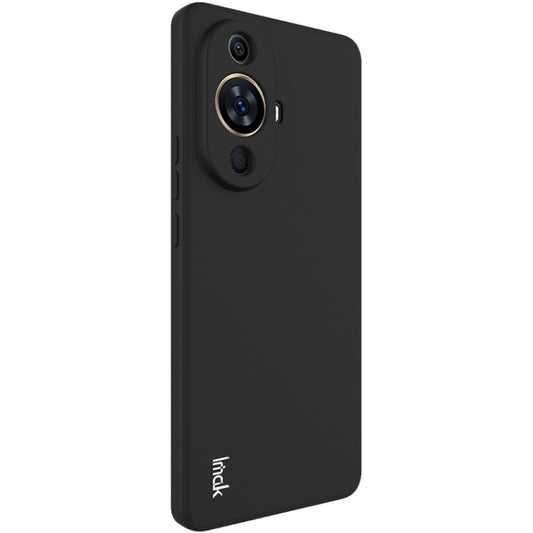 For Huawei nova 11 Pro / nova 11 Ultra imak UC-4 Series Straight Edge TPU Phone Case(Black) - Huawei Cases by imak | Online Shopping UK | buy2fix