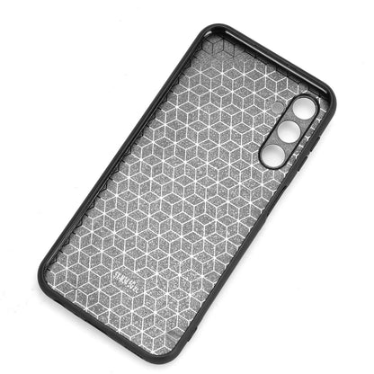 For Samsung Galaxy M34 5G Wristband Leather Back Phone Case(Black) by buy2fix