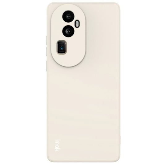 For OPPO Reno10 Pro+ 5G imak UC-4 Series Straight Edge TPU Phone Case(White) by imak
