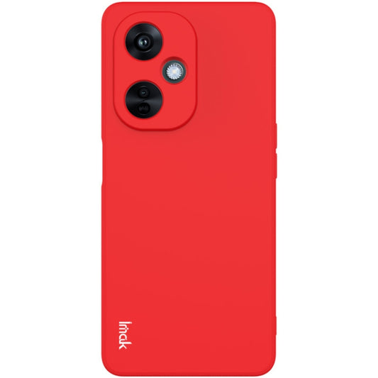 For OPPO K11x 5G imak UC-4 Series Straight Edge TPU Phone Case(Red) by imak
