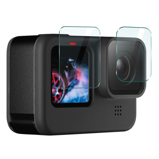 For GoPro HERO11 Black imak Rear Screen + Front Screen + Rear Camera Lens Tempered Glass Film -  by imak | Online Shopping UK | buy2fix