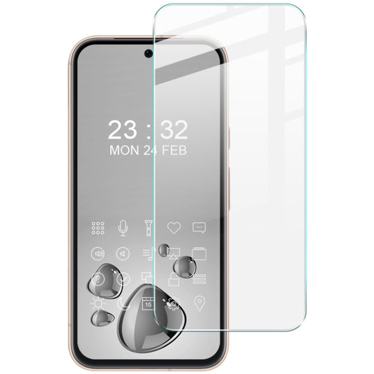 For Google Pixel 8a imak H Series Tempered Glass Film