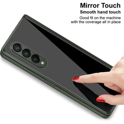 For Samsung Galaxy Z Fold5 5G imak Back Cover Tempered Glass Film - Galaxy Z Fold5 Cases by imak | Online Shopping UK | buy2fix