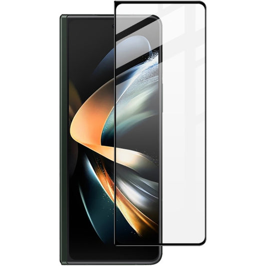 For Samsung Galaxy Z Fold5 5G imak Front Screen + Back Cover Tempered Glass Film, Phone Case Edition by imak