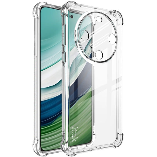 For Huawei Mate 60 Pro+ imak Shockproof Airbag TPU Phone Case(Transparent)