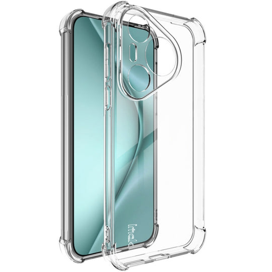 For Huawei Pura 70 imak Shockproof Airbag TPU Phone Case(Transparent)