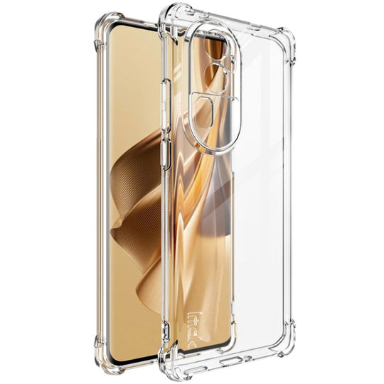 For OPPO Reno10 Pro+ 5G imak Shockproof Airbag TPU Phone Case(Transparent)