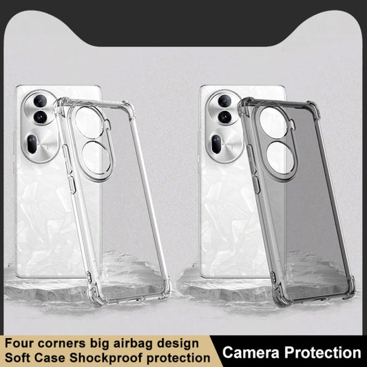 For OPPO Reno11 Pro 5G Global imak Shockproof Airbag TPU Phone Case(Transparent) - OPPO Cases by imak | Online Shopping UK | buy2fix