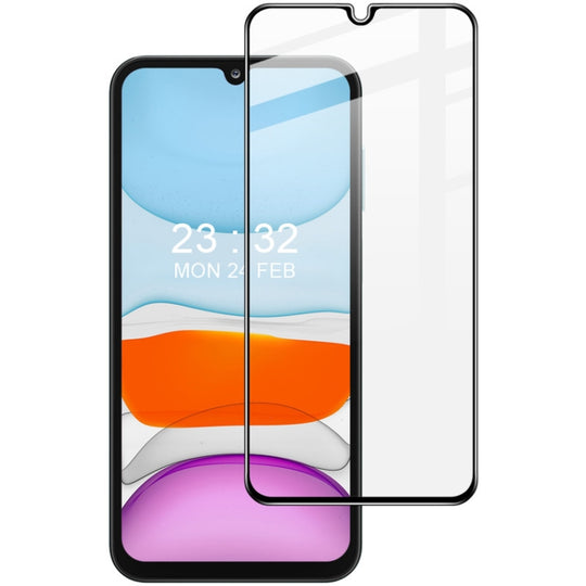 For Samsung Galaxy F15 5G / M15 5G imak 9H Surface Hardness Full Screen Tempered Glass Film Pro+ Series
