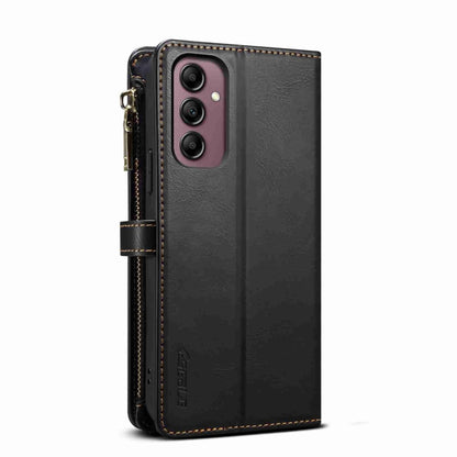 For Samsung Galaxy A35 5G ESEBLE Star Series Lanyard Zipper Wallet RFID Leather Case(Black) - Galaxy Phone Cases by ESEBLE | Online Shopping UK | buy2fix