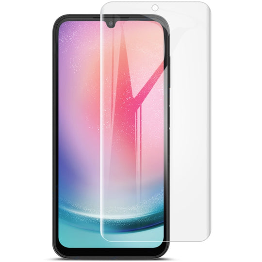For Samsung Galaxy A25 5G imak Curved Full Screen Hydrogel Film Front Protector