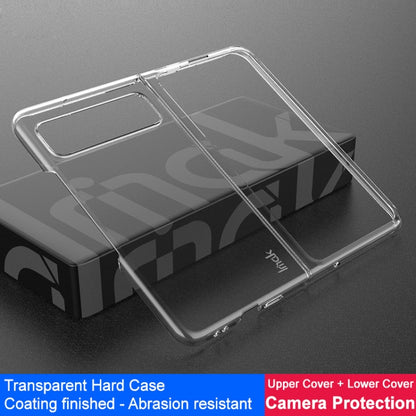 For Google Pixel Fold IMAK Wing II Wear-resisting Crystal Protective Case - Google Cases by imak | Online Shopping UK | buy2fix