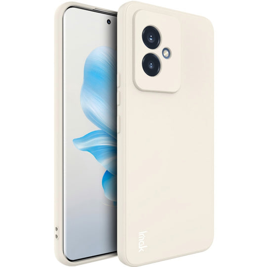 For Honor 100 imak UC-4 Series Straight Edge TPU Phone Case(White)