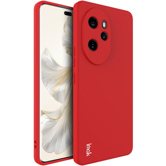 For Honor 100 Pro imak UC-4 Series Straight Edge TPU Phone Case(Red)