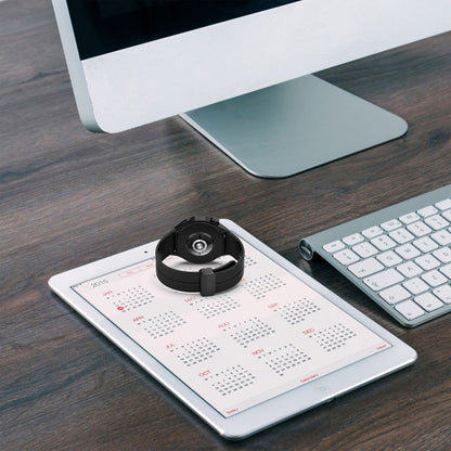 For Huawei Watch 4 / Watch 4 Pro Folding Buckle Silicone Watch Band(White) by buy2fix