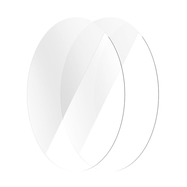 For Huawei Watch 4 Pro Half Coverage Hollowed Watch Protective Case + Hydrogel Film Set(Black) by buy2fix