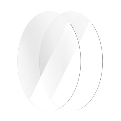 For Huawei Watch 4 Pro Half Coverage Hollowed Watch Protective Case + Hydrogel Film Set(Black) by buy2fix