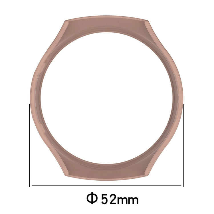 For Huawei Watch 4 Pro Half Coverage Hollowed Watch Protective Case + Hydrogel Film Set(Black) by buy2fix