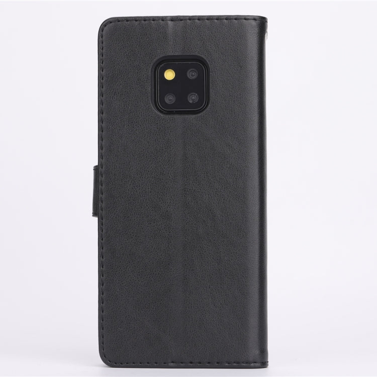 For Huawei Mate 20 Pro AZNS Sheepskin Texture Horizontal Flip Leather Case with Holder & Card Slots & Wallet(Black) - Huawei Cases by AZNS | Online Shopping UK | buy2fix