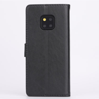 For Huawei Mate 20 Pro AZNS Sheepskin Texture Horizontal Flip Leather Case with Holder & Card Slots & Wallet(Black) - Huawei Cases by AZNS | Online Shopping UK | buy2fix