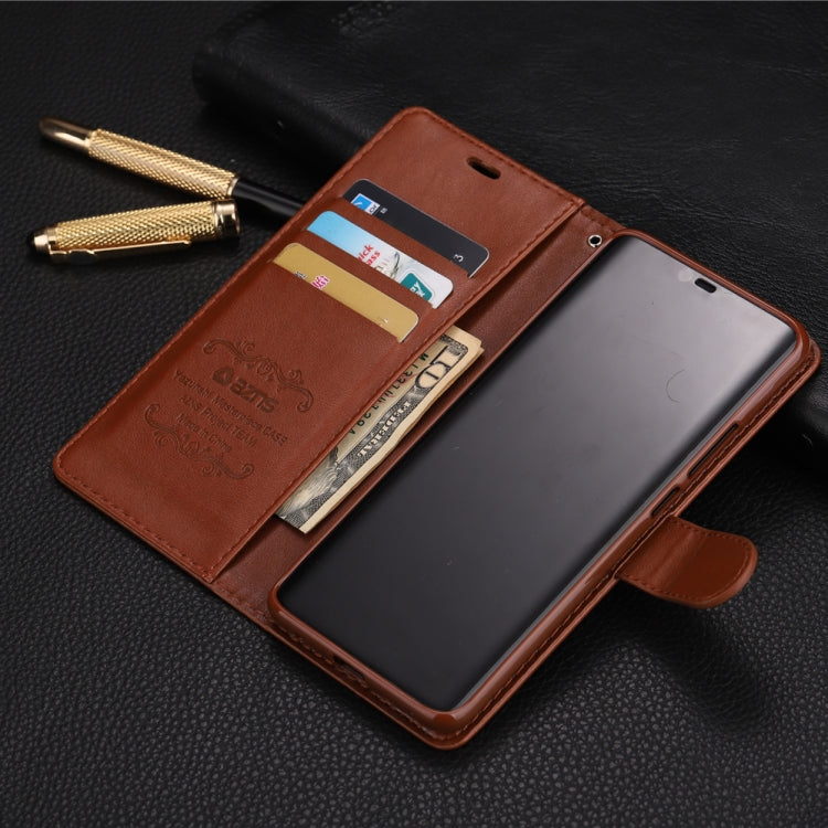 For Huawei Mate 20 Pro AZNS Sheepskin Texture Horizontal Flip Leather Case with Holder & Card Slots & Wallet(Black) - Huawei Cases by AZNS | Online Shopping UK | buy2fix