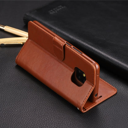 For Huawei Mate 20 Pro AZNS Sheepskin Texture Horizontal Flip Leather Case with Holder & Card Slots & Wallet(Black) - Huawei Cases by AZNS | Online Shopping UK | buy2fix
