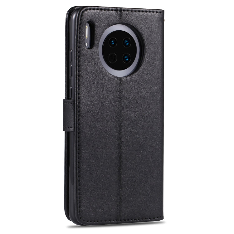For Huawei Mate 30 / Mate 30 Pro AZNS Sheepskin Texture Horizontal Flip Leather Case with Holder & Card Slots & Wallet(Black) - Huawei Cases by AZNS | Online Shopping UK | buy2fix