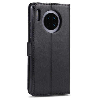 For Huawei Mate 30 / Mate 30 Pro AZNS Sheepskin Texture Horizontal Flip Leather Case with Holder & Card Slots & Wallet(Black) - Huawei Cases by AZNS | Online Shopping UK | buy2fix