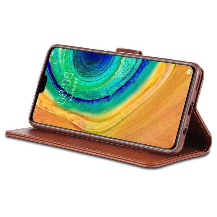 For Huawei Mate 30 / Mate 30 Pro AZNS Sheepskin Texture Horizontal Flip Leather Case with Holder & Card Slots & Wallet(Black) - Huawei Cases by AZNS | Online Shopping UK | buy2fix