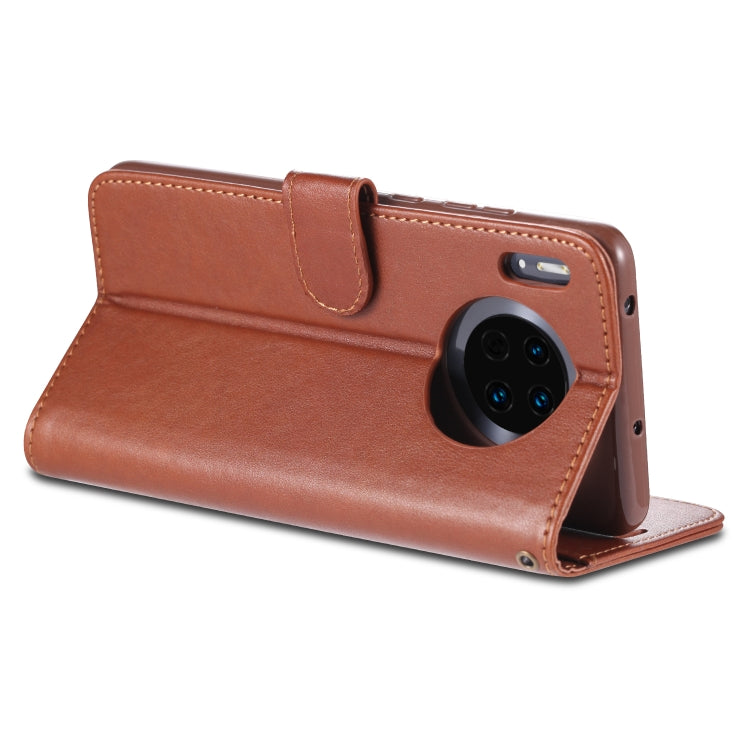 For Huawei Mate 30 / Mate 30 Pro AZNS Sheepskin Texture Horizontal Flip Leather Case with Holder & Card Slots & Wallet(Black) - Huawei Cases by AZNS | Online Shopping UK | buy2fix