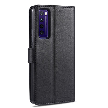 For Huawei Nova 7 / 7 Pro AZNS Sheepskin Texture Horizontal Flip Leather Case with Holder & Card Slots & Wallet(Black) - Huawei Cases by AZNS | Online Shopping UK | buy2fix