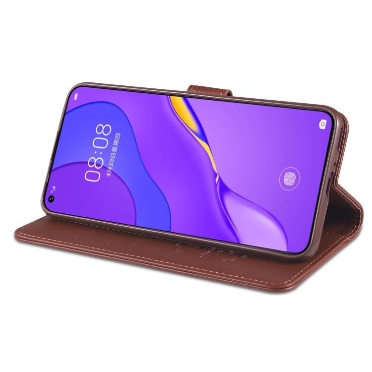 For Huawei Nova 7 / 7 Pro AZNS Sheepskin Texture Horizontal Flip Leather Case with Holder & Card Slots & Wallet(Black) - Huawei Cases by AZNS | Online Shopping UK | buy2fix