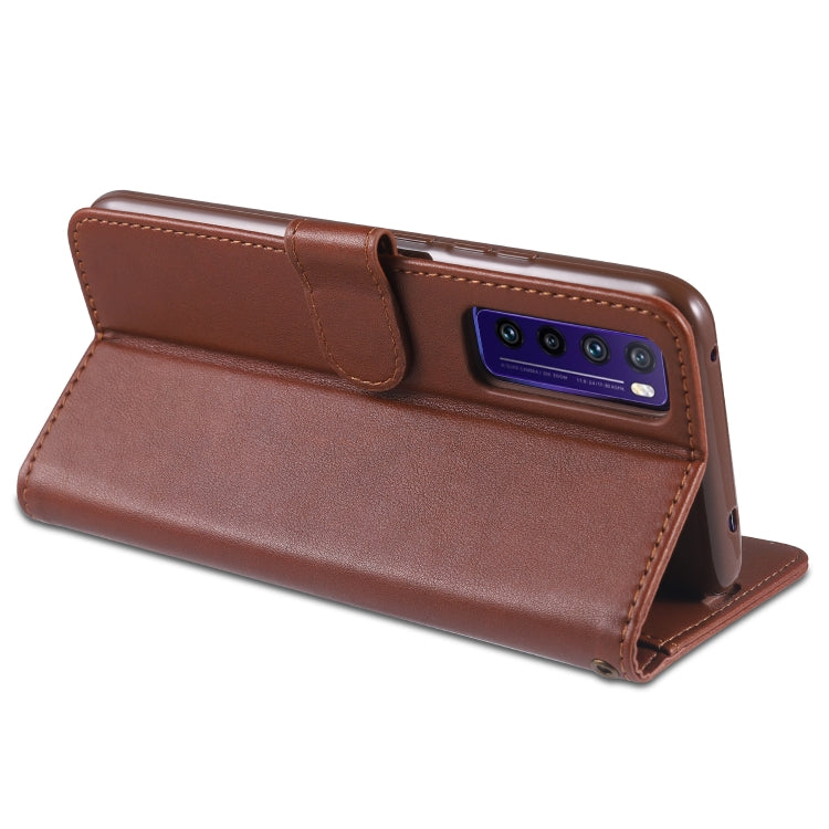 For Huawei Nova 7 / 7 Pro AZNS Sheepskin Texture Horizontal Flip Leather Case with Holder & Card Slots & Wallet(Black) - Huawei Cases by AZNS | Online Shopping UK | buy2fix